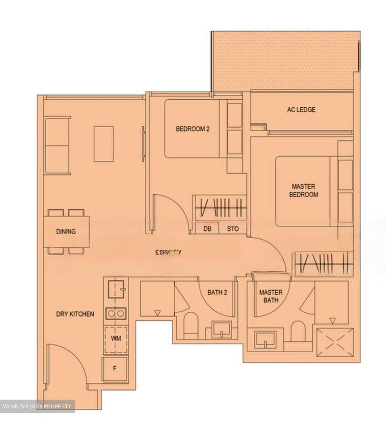 The Verandah Residences (D5), Apartment #458106791